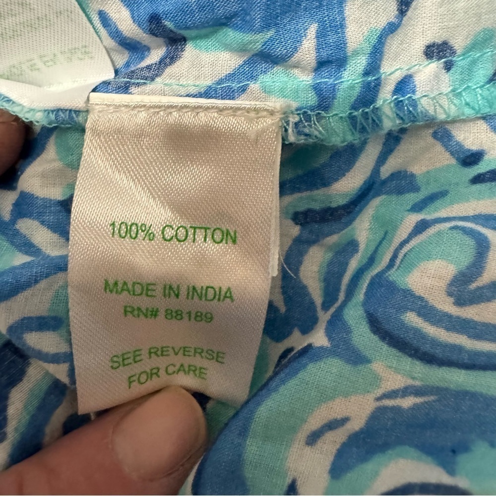 Lilly Pulitzer 87814 sanibel tunic dress Medium - Picture 8 of 8